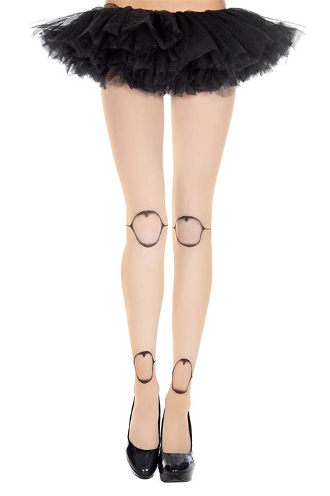 Voodoo Doll Tights: Embracing the Power of Intentional Dressing